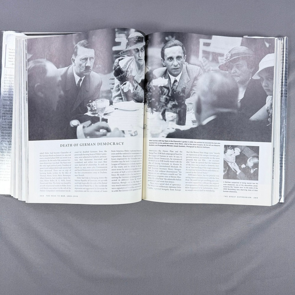 Harold Evans The American Century Hardcover 1998 First Edition US History Book - Picture 8 of 11